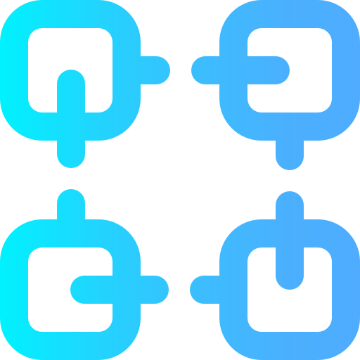 Blockchain icon