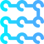 Blockchain ícone 64x64