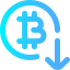 Bitcoin ícone 64x64