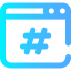 Code ícone 64x64