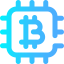Bitcoin ícone 64x64