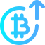 Bitcoin ícone 64x64