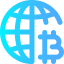 Bitcoin icon 64x64