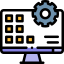 Monitor icon 64x64