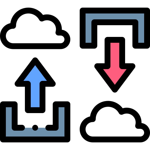 File sharing icon