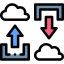 File sharing biểu tượng 64x64
