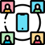 Online meeting icon 64x64