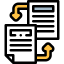 File sharing biểu tượng 64x64