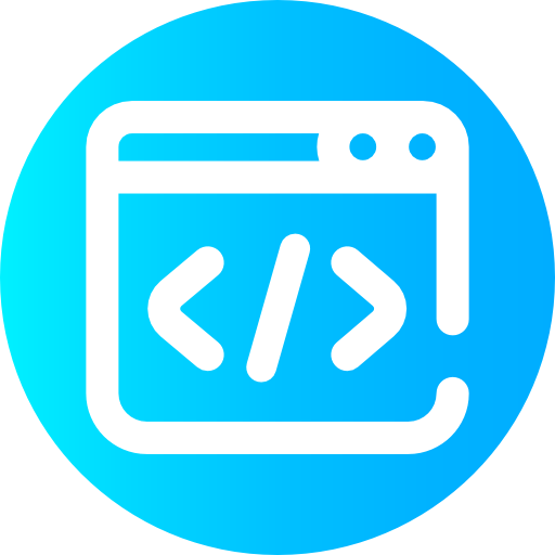 Coding ícono