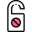 Do not disturb sign icon 64x64