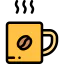 Hot coffee icon 64x64