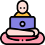 Teleworking アイコン 64x64