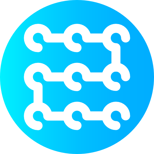 Blockchain icon