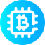 Bitcoin icon 64x64