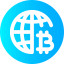 Bitcoin icon 64x64