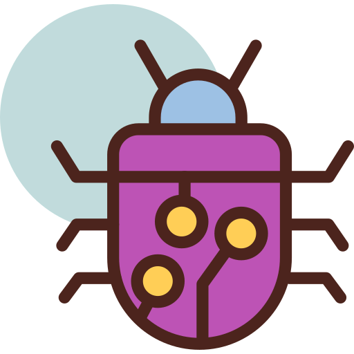 Bug icon