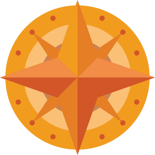 Compass icon