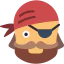 Pirate icon 64x64