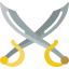 Swords icon 64x64