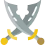 Swords icon 64x64