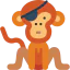Monkey Symbol 64x64