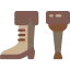 Wooden leg icon 64x64