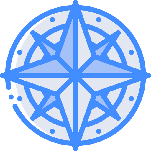 Compass icon