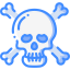 Skull and bones icon 64x64