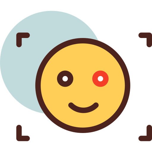 Face recognition icon