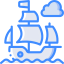 Pirate ship icon 64x64