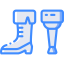 Wooden leg icon 64x64