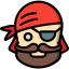 Pirate icon 64x64