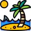 Palm tree icon 64x64