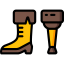 Wooden leg icon 64x64