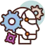 Robot ícono 64x64