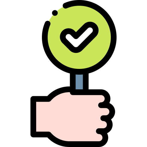 Tick icon