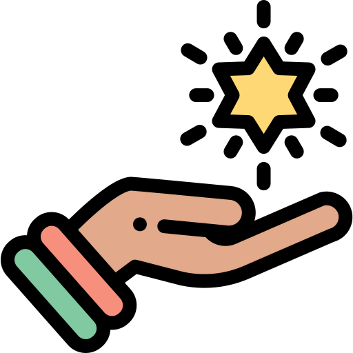 Hand icon