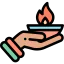 Candle icon 64x64