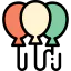 Balloons icon 64x64