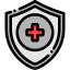 Medical insurance icon 64x64