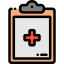 Medical history icon 64x64