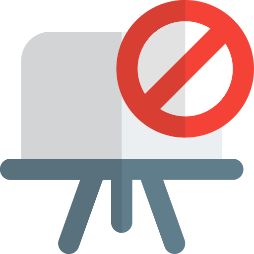 Blocked icon