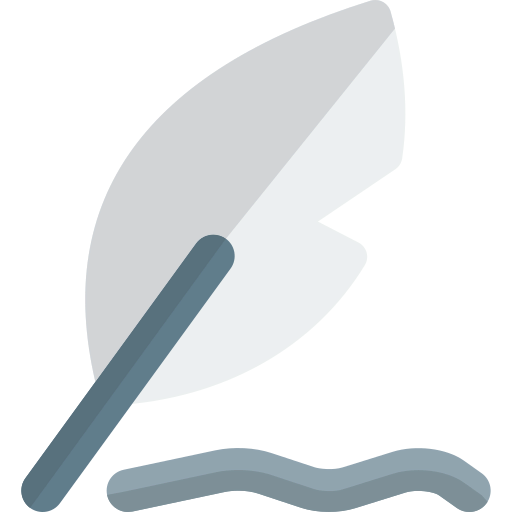 Feather icon
