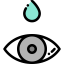 Eye drops ícono 64x64