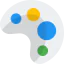 Palette icon 64x64