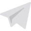 Telegram іконка 64x64