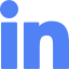 Linkedin アイコン 64x64