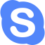Skype Symbol 64x64