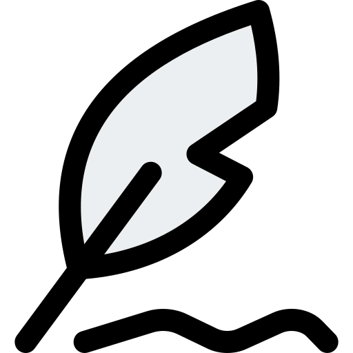 Feather icon