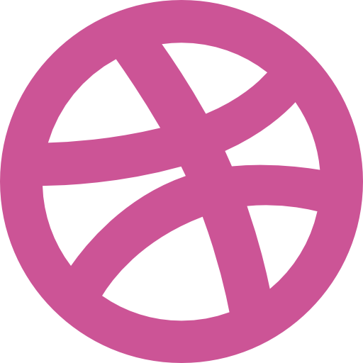 Dribbble icon